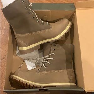 Women’s Timberland Teddy Fleece Fold Over Boots